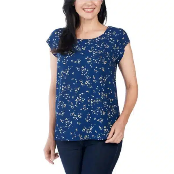 DALIA - Women's Short Sleeve Sweater