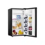 Danby Designer-3.2 Cubic Feet Compact Refrigerator-Stainless Look