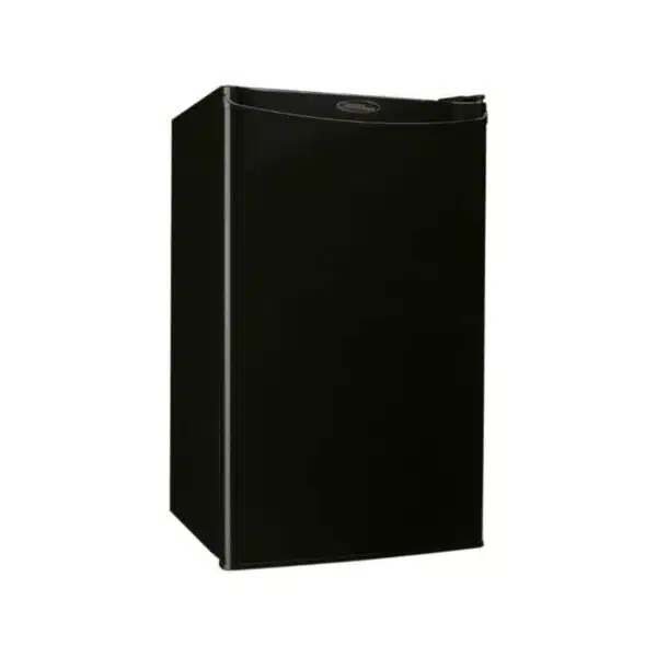 Danby Designer-3.2 Cubic Feet Compact Refrigerator-Stainless Look