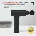 Deep Tissue Massager Variable Therapy Sharper Image Power Percussion