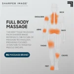 Deep Tissue Massager Variable Therapy Sharper Image Power Percussion