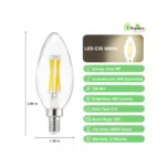 Depuley LED Light Bulbs E12