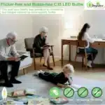 Depuley LED Light Bulbs E12