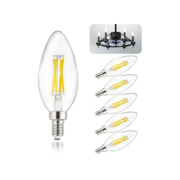 Depuley LED Light Bulbs E12