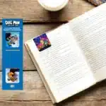 Dog Man and Cat Kid magnetic bookmarks