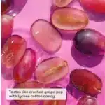 EOS 24H Moisture Super Balm- Grape Fizz, Limited-Edition Lip Mask, 0.35 fl oz