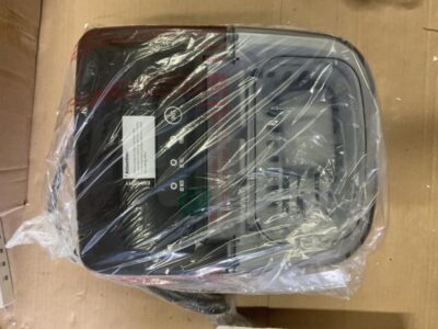 EUHOMY Countertop Ice Maker Machine with Handle, 26lbs in 24Hrs, 9 Ice Cubes Ready in 6 Mins, Auto-Cleaning Portable Ice Maker with Basket and Scoop, for Home/Kitchen/Camping/RV. (Black)