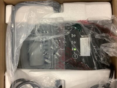 EUHOMY Countertop Ice Maker Machine with Handle, 26lbs in 24Hrs, 9 Ice Cubes Ready in 6 Mins, Auto-Cleaning Portable Ice Maker with Basket and Scoop, for Home/Kitchen/Camping/RV. (Black)