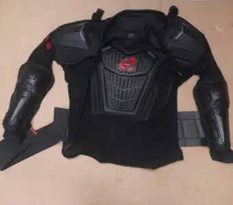 EVS Sports Comp Suit (Black/Red, X-Large)