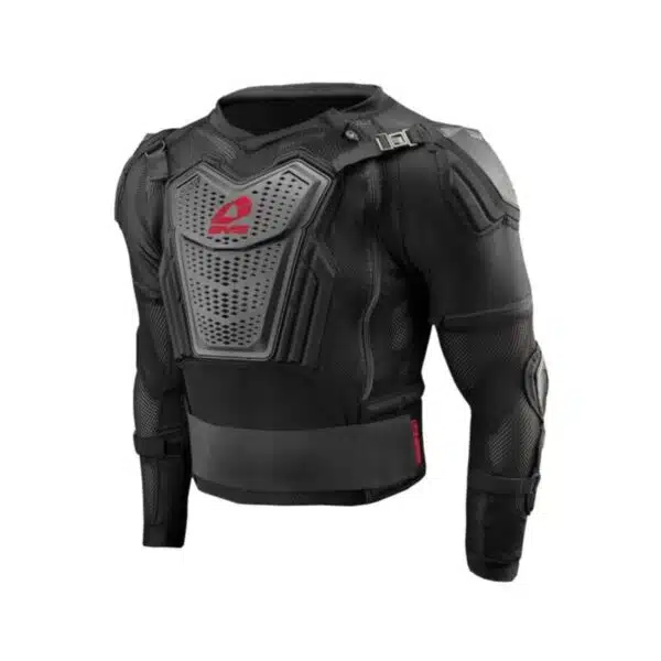EVS Sports Comp Suit (Black/Red, X-Large)
