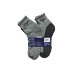 FILA Men's Athletic Performance Quarter Socks 8Pair/ Pack