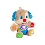 Fisher-Price Baby & Toddler Toy Laugh & Learn Smart Stages Puppy Musical Plush with Lights