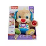 Fisher-Price Baby & Toddler Toy Laugh & Learn Smart Stages Puppy Musical Plush with Lights