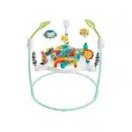 Fisher-Price Jumperoo Baby Activity Center with Lights Sounds and Music, Interactive Baby Bouncer, Jumping Jungle