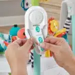 Fisher-Price Jumperoo Baby Activity Center with Lights Sounds and Music, Interactive Baby Bouncer, Jumping Jungle