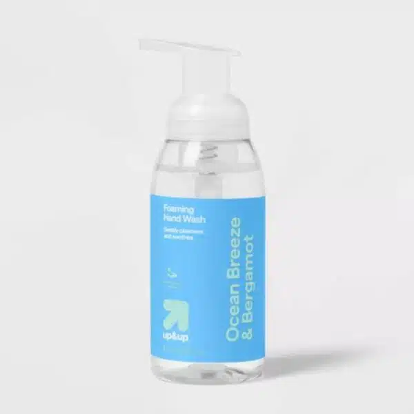 Foaming Hand Soap - Ocean Breeze & Bergamot - 10oz - up&up™