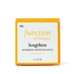 Function of Beauty Lengthen #Hairgoal Booster Shots with Hops Extract - 2pk/.2fl oz