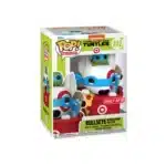 Funko POP Ad Icons TMNT Bullseye in Ninja Mask with Leo Plush 242 Vinyl Figure
