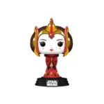 Funko Pop! Star Wars: The Phantom Menace 25th Anniversary Queen Amidala (Retro), 4.65-inch Vinyl Bobblehead Figure