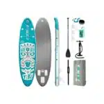 FunWater Stand up Paddle Board Inflatable Paddleboard Ultra-Light Inflatable Paddleboards
