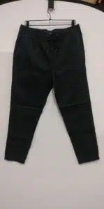 GAP Men Regular Fit Plain Jogger Pants, Black