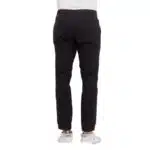 GAP Men Regular Fit Plain Jogger Pants, Black
