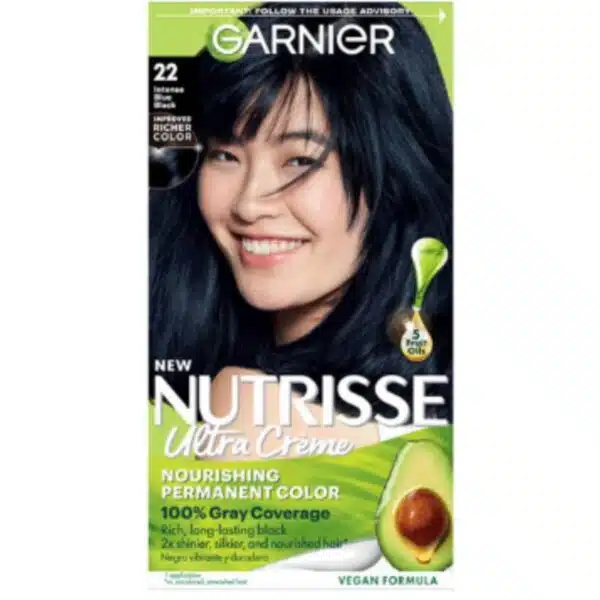 Garnier Nutrisse 22 intense blue black