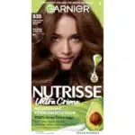 Garnier Nutrisse Nourishing Hair Color Creme, 535 Medium Gold Mahogany Brown (Packaging May Vary)