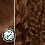 Garnier Nutrisse Nourishing Hair Color Creme, 535 Medium Gold Mahogany Brown (Packaging May Vary)