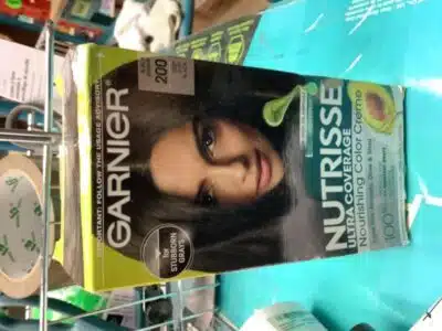 Garnier Nutrisse Ultra Coverage 100% Gray Coverage Permanent Hair Color