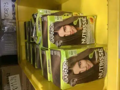 Garnier Nutrisse Ultra Coverage Nourishing Hair Color Creme, Deep Medium Natural Brown 500, 1 Ea