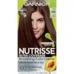Garnier Nutrisse Ultra Coverage Nourishing Hair Color Creme, Deep Medium Natural Brown 500, 1 Ea