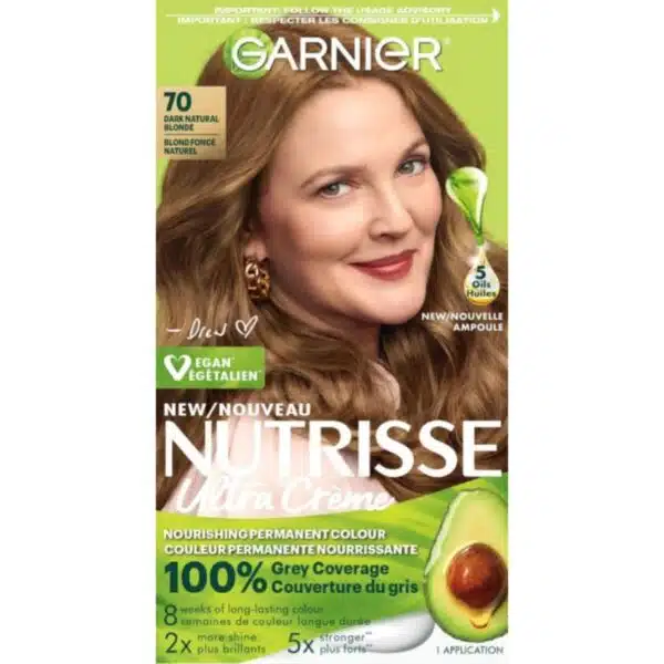 Garnier Nutrisse Ultra Crème 70 Dark Natural Blonde