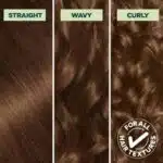 Garnier Nutrisse Ultra Crème, Permanent Hair Dye, 100% Grey Coverage, Vegan Formula, Nourished Hair, Long-Lasting Rich Colour, 53 Medium Golden Brown, 1 Application, Packaging May Vary