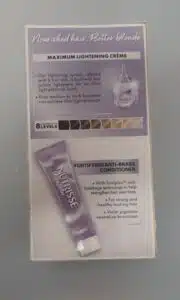 Garnier PL2 Ultra Light Platinum Maximum Lightening Crème