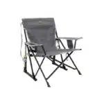 GCI Outdoor Kickback Rocker Portable Rocking Chair & Outdoor Camping Chair