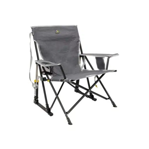 GCI Outdoor Kickback Rocker Portable Rocking Chair & Outdoor Camping Chair