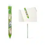 Gifts for Readers & Writers 3-in-1 Erasable Ballpoint Gel Pen and Bookmark, Sloth