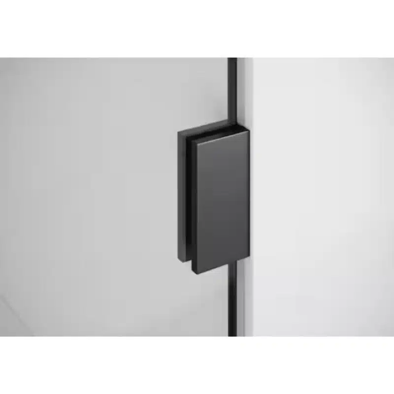 GlassWarehouse 60in * 78in * 3/8 Frameless Fixed Panel in Brushesd Nickel GW-F-60