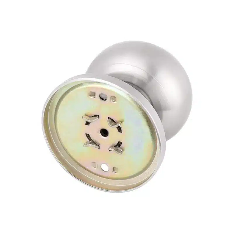 Gobrico - Satin Nickel Dummy Knobs,Non-Turning Door Handles for Interior Doors Non-Locking Interior