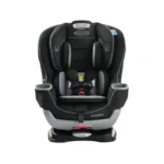 Graco Extend2Fit Convertible Car Seat, 2-in-1 Forward & Rear-Facing Baby Car Seat, 1.8-30 kg (4-65 lb), Titus