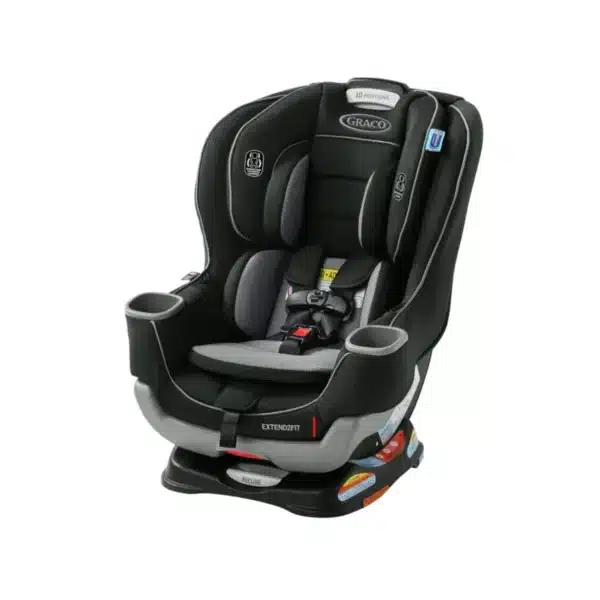 Graco Extend2Fit Convertible Car Seat, 2-in-1 Forward & Rear-Facing Baby Car Seat, 1.8-30 kg (4-65 lb), Titus
