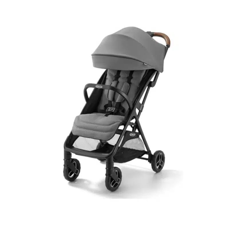 Graco Ready2Jet Compact Stroller Compact Travel Stroller with Automatic Fold