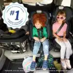 Graco Tranzitions 3-in-1 Harness Booster Seat, Toddler to Big Kid Car Seat from 10-45 kg (22-100lb), Harness/Highback/Backless Booster, Eloise