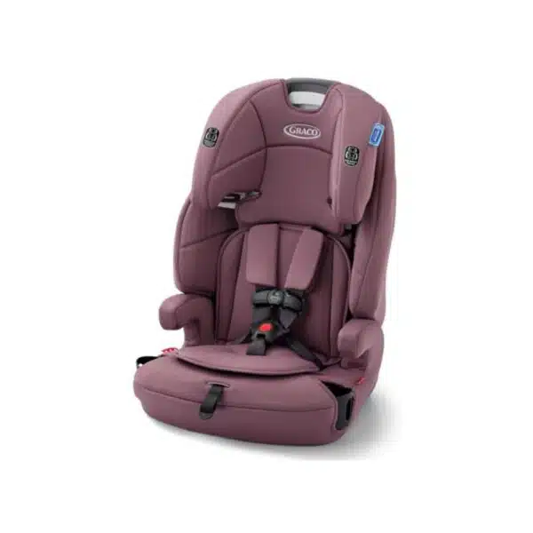 Graco Tranzitions 3-in-1 Harness Booster Seat, Toddler to Big Kid Car Seat from 10-45 kg (22-100lb), Harness/Highback/Backless Booster, Eloise