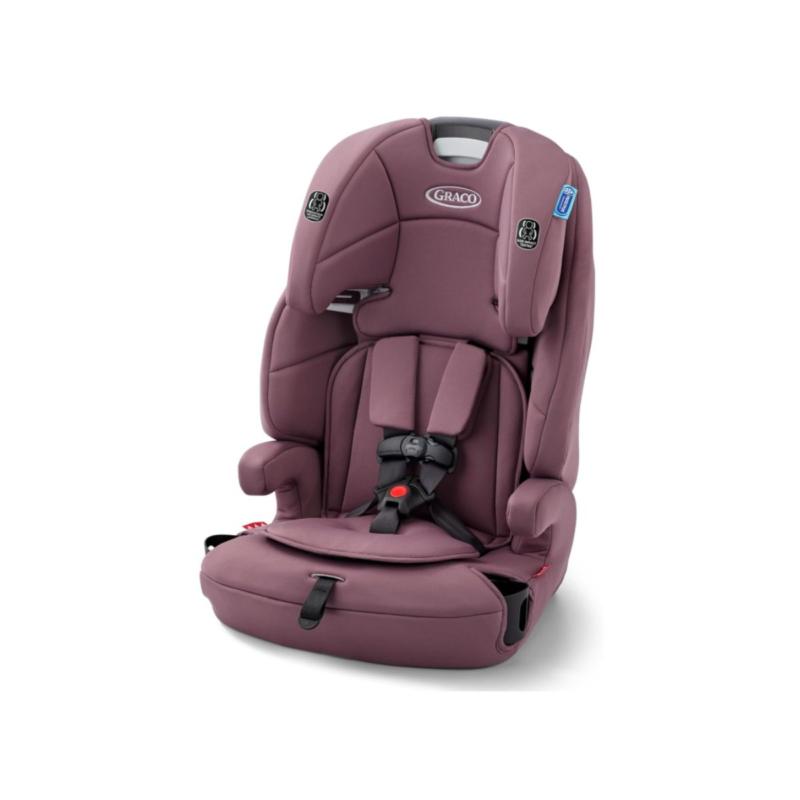 Graco Tranzitions 3-in-1 Harness Booster Seat, Toddler to Big Kid Car Seat from 10-45 kg (22-100lb), Harness/Highback/Backless Booster, Eloise