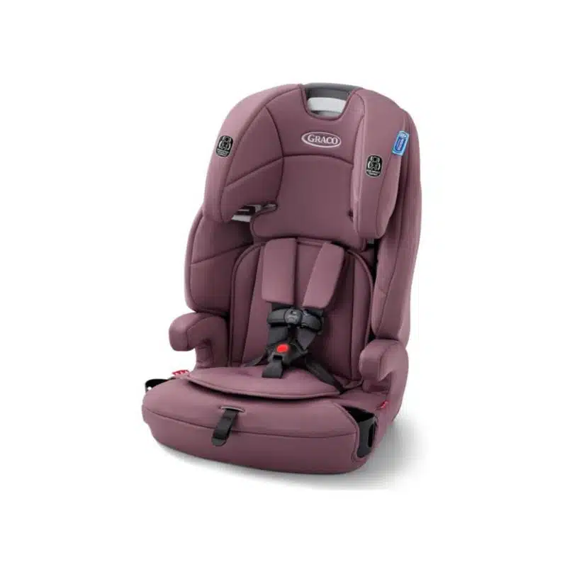 Graco Tranzitions 3-in-1 Harness Booster Seat, Toddler to Big Kid Car Seat from 10-45 kg (22-100lb), Harness/Highback/Backless Booster, Eloise