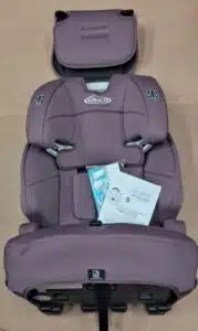 Graco Tranzitions 3-in-1 Harness Booster Seat, Toddler to Big Kid Car Seat from 10-45 kg (22-100lb), Harness/Highback/Backless Booster, Eloise