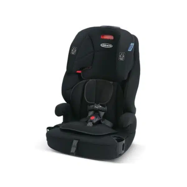 Graco Tranzitions 3-in-1 Harness Booster Seat, Toddler to Big Kid Car Seat from 10-45 kg (22-100lb), Harness/Highback/Backless Booster, Proof