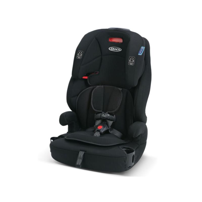 Graco Tranzitions 3-in-1 Harness Booster Seat, Toddler to Big Kid Car Seat from 10-45 kg (22-100lb), Harness/Highback/Backless Booster, Proof